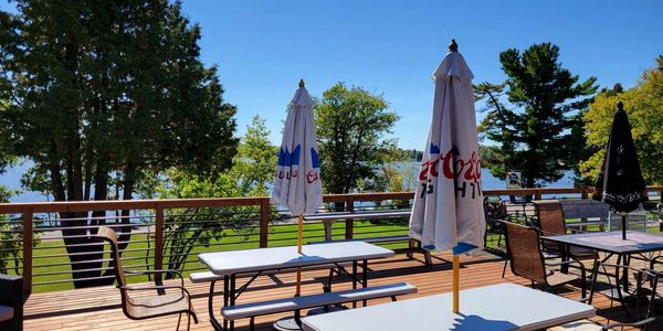 The Backyard on Amnicon Lake - Campground & Restaurant